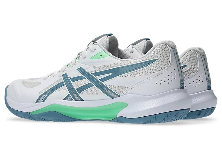 Asics Gel Tactic 13 Mens White Squash Shoe