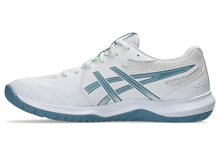 Asics Gel Tactic 13 Mens White Squash Shoe