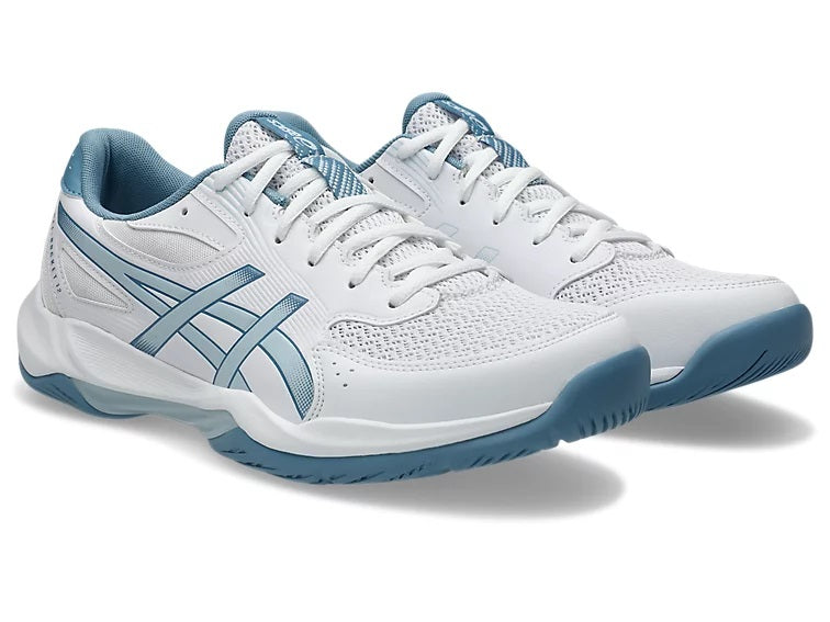 Asics Gel Rocket 12 Mens White Squash Shoe