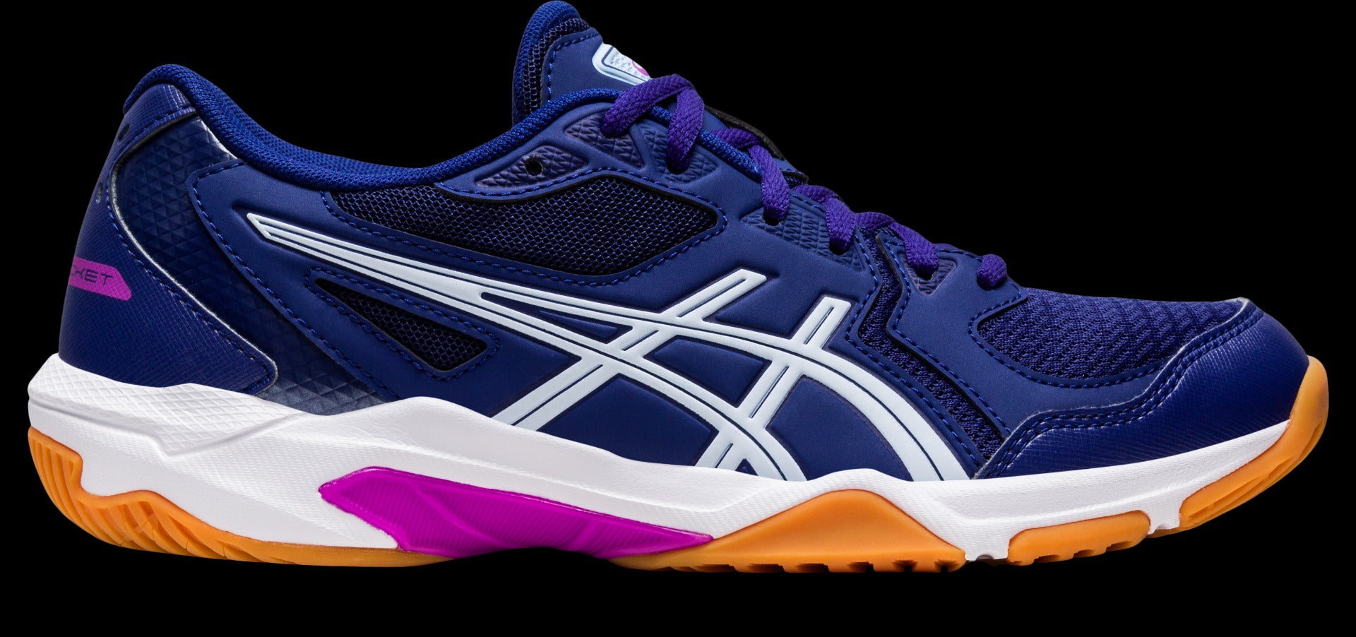 Asics Gel Rocket 10 Squash Blue Shoe Women