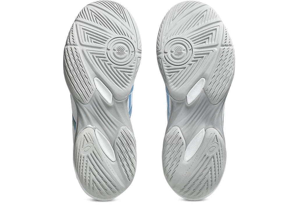 Asics Gel Rocket 12 Womens White Squash Shoe