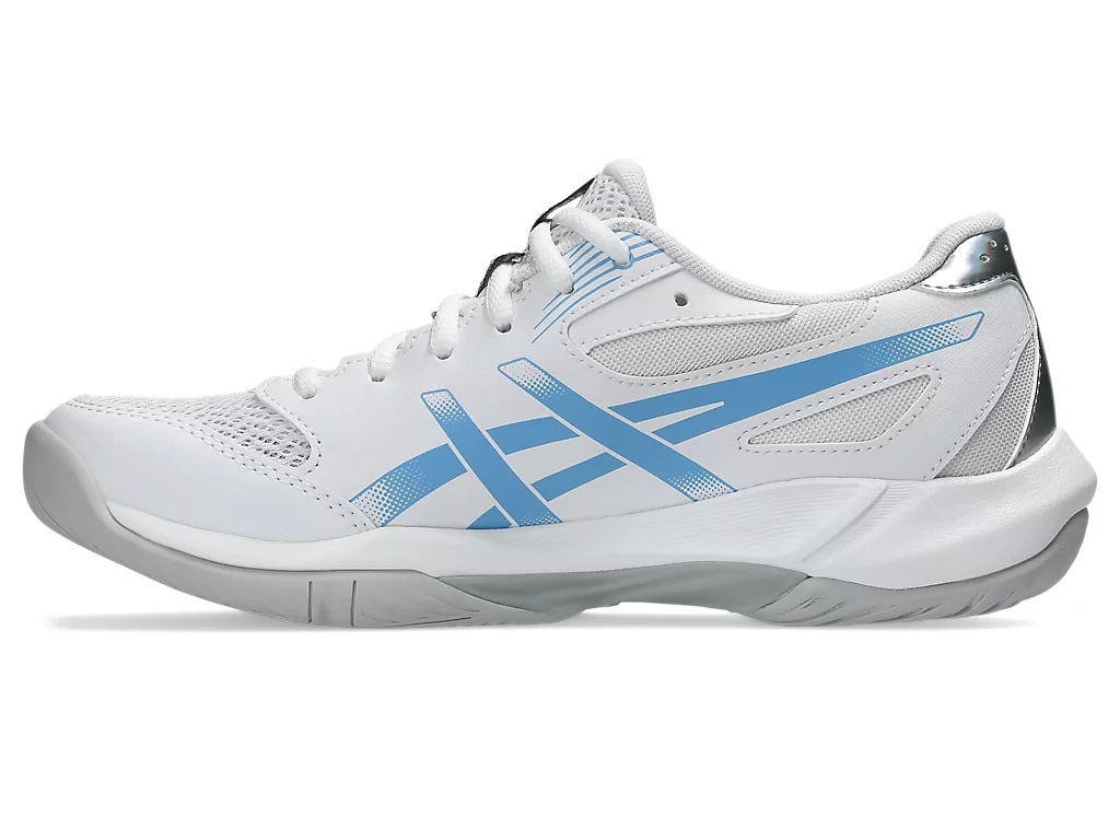 Asics Gel Rocket 12 Womens White Squash Shoe