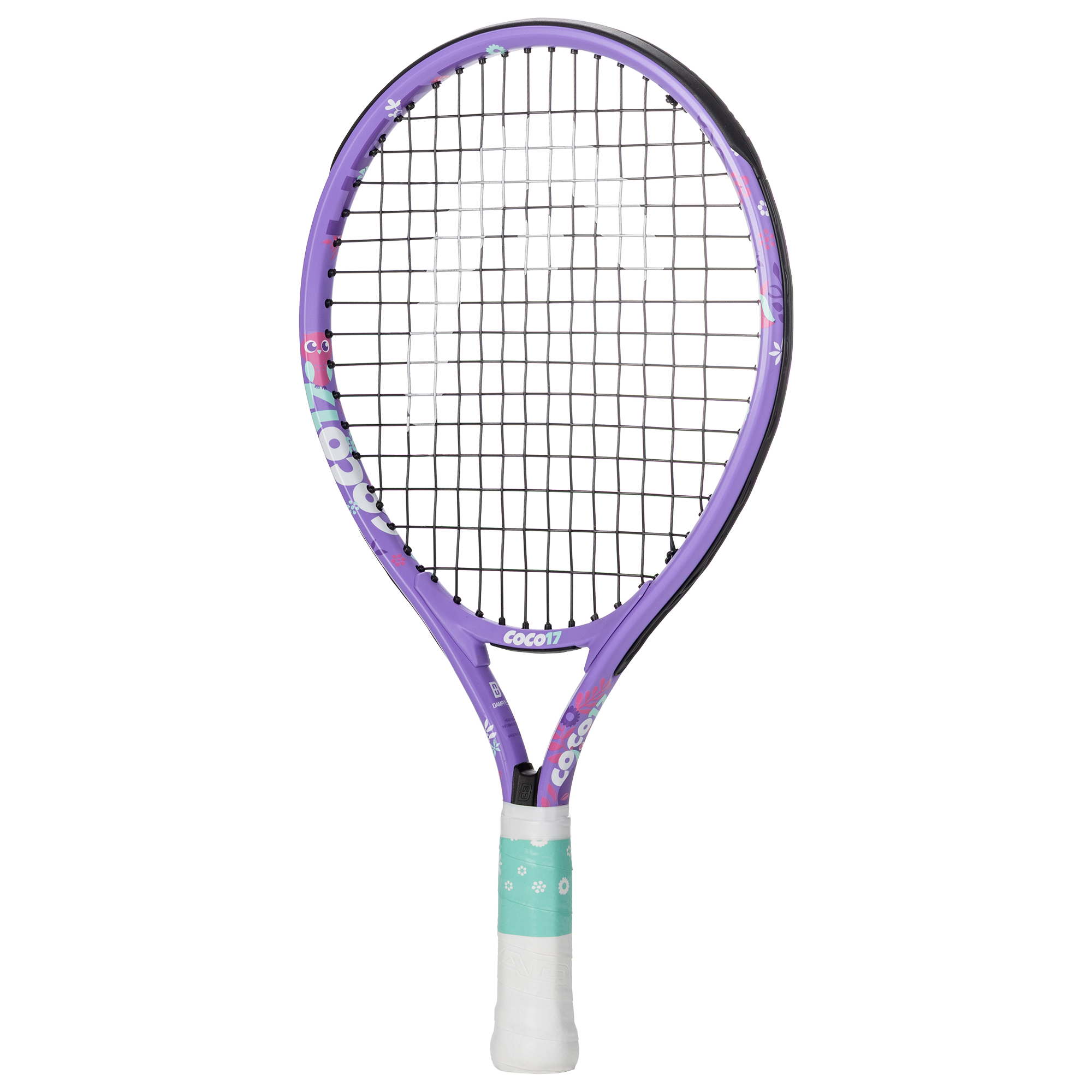 Head Coco 17 Purple Tennis Racquet