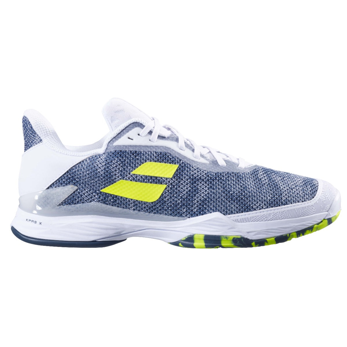 Babolat Jet Tere Clay Mens White Tennis Shoes
