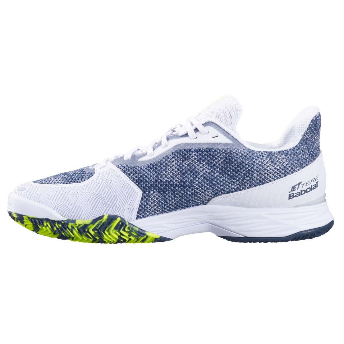 Babolat Jet Tere Clay Mens White Tennis Shoes
