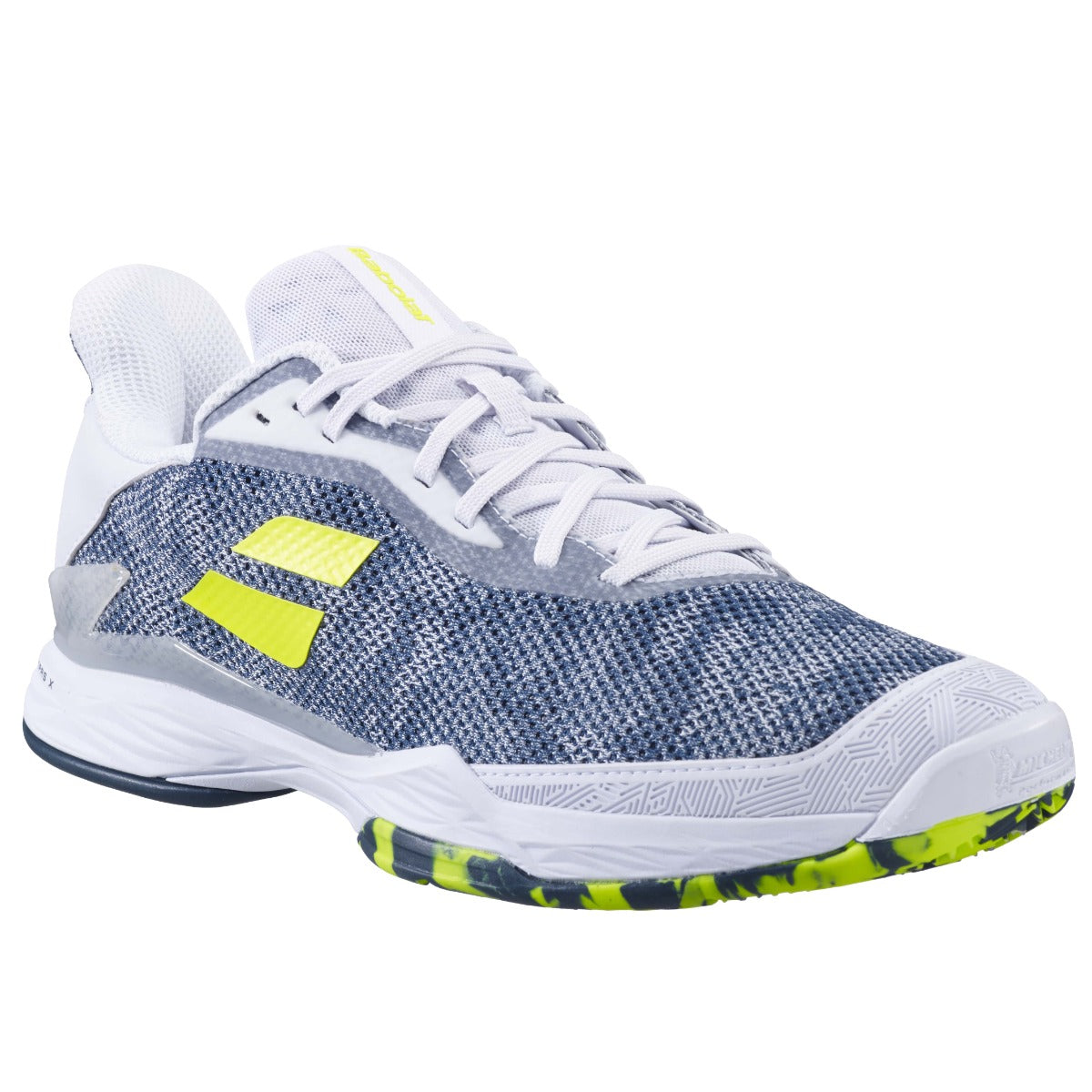 Babolat Jet Tere Clay Mens White Tennis Shoes