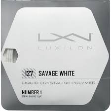 Luxilon Savage 127 White