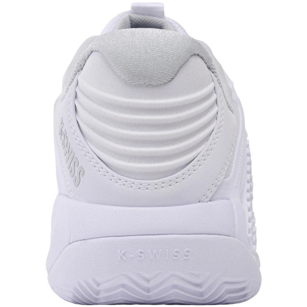 KSwiss Hypercourt Express 3 Clay White Womens Tennis Shoe