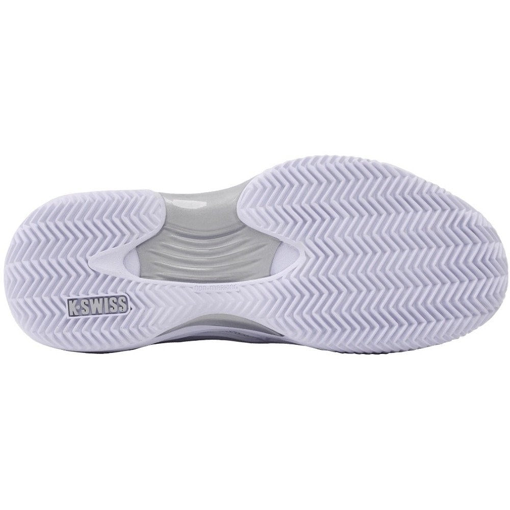 KSwiss Hypercourt Express 3 Clay White Womens Tennis Shoe