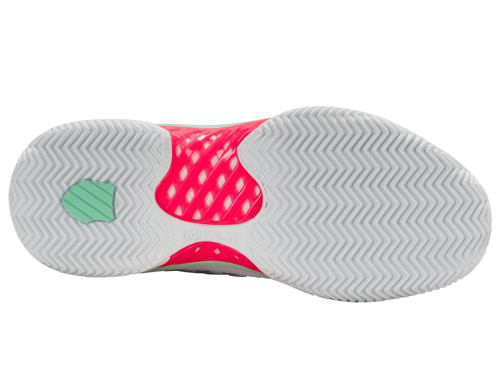 KSwiss Hypercourt Express 2 Clay Womens Tennis Shoe