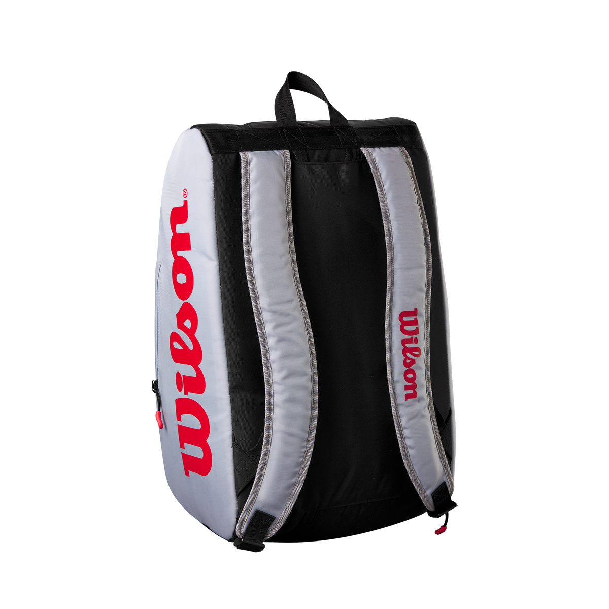 Wilson Pickleball Super Tour Bag Grey/Black/Red