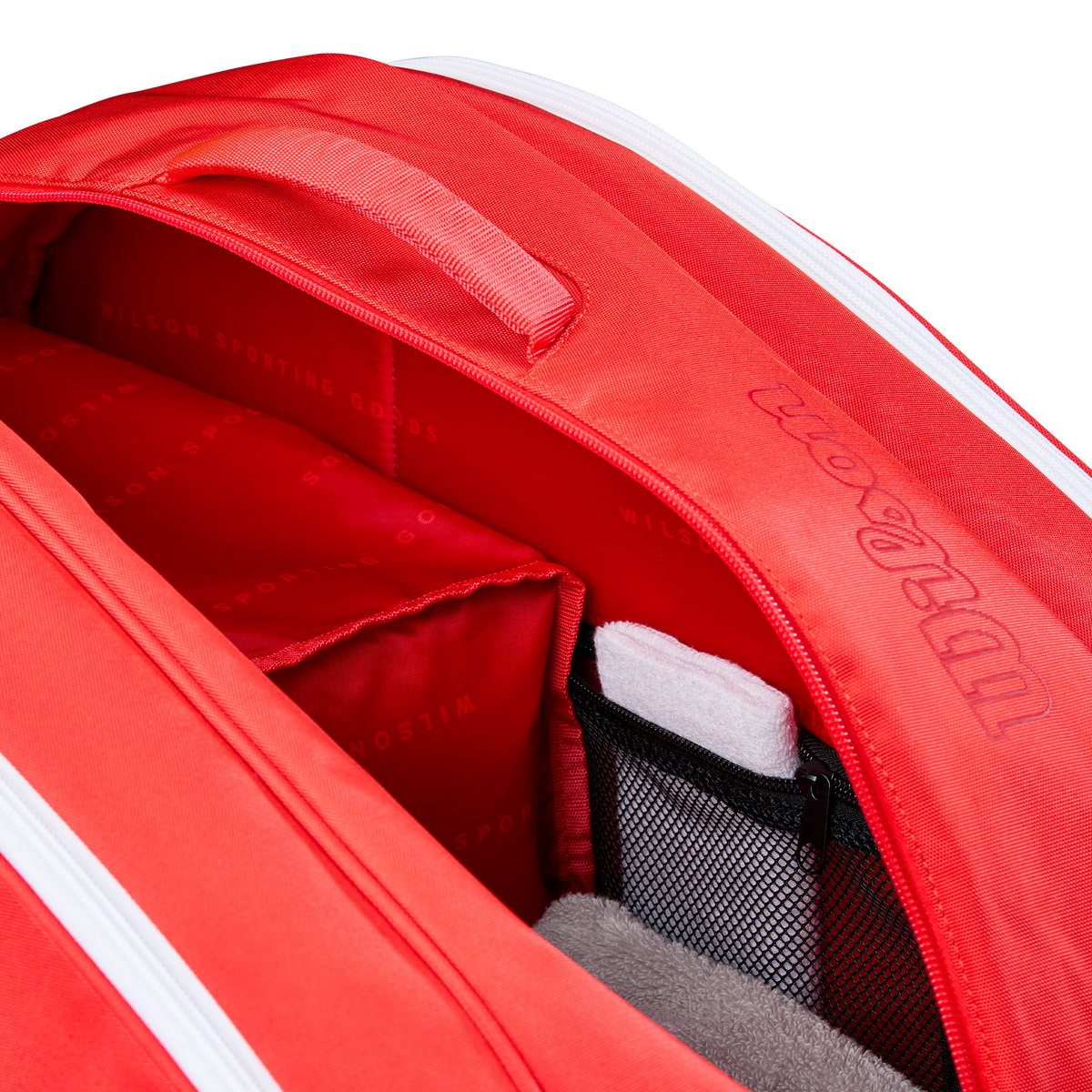Wilson Tour Padel/Pickleball Bag Red/White