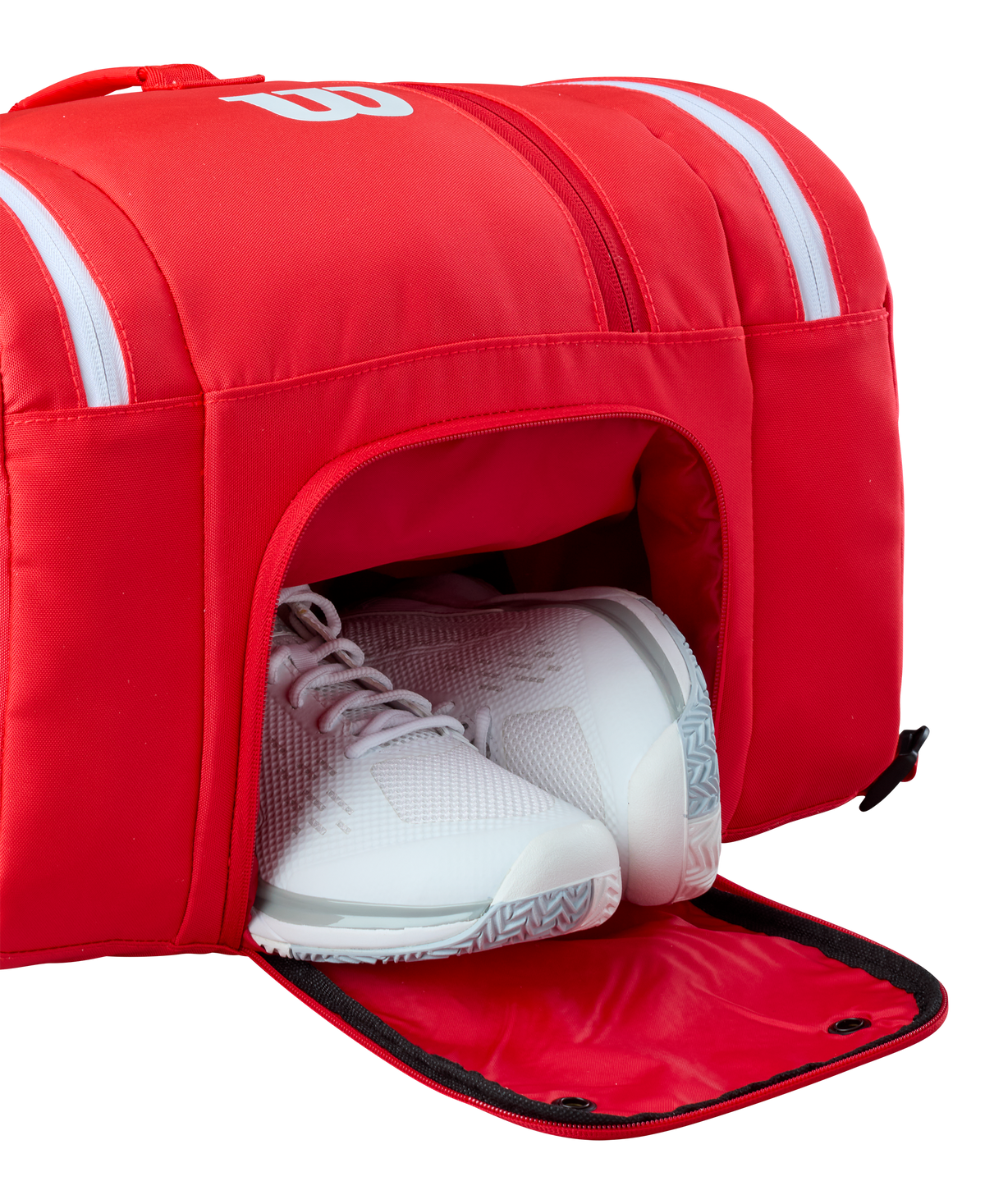Wilson Pickleball Super Tour Bag Red/White