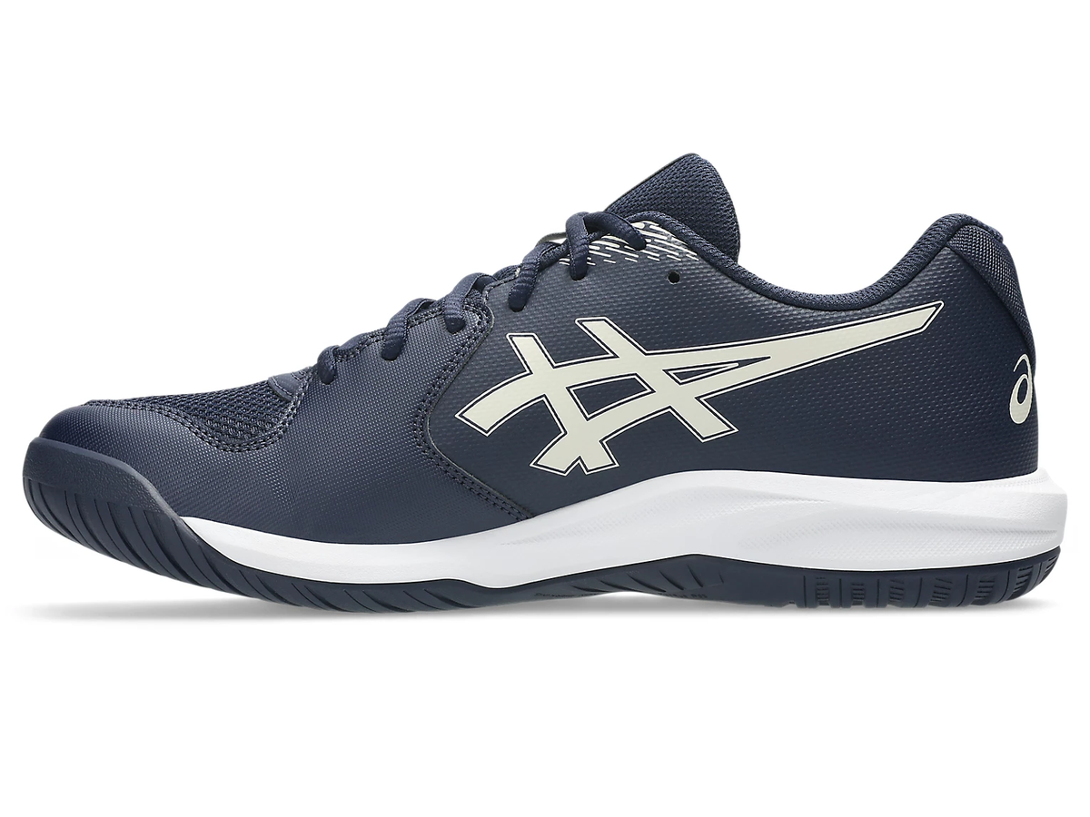 Asics Gel Dedicate 9 (2E) Midnight Mens Tennis Shoe, inner side