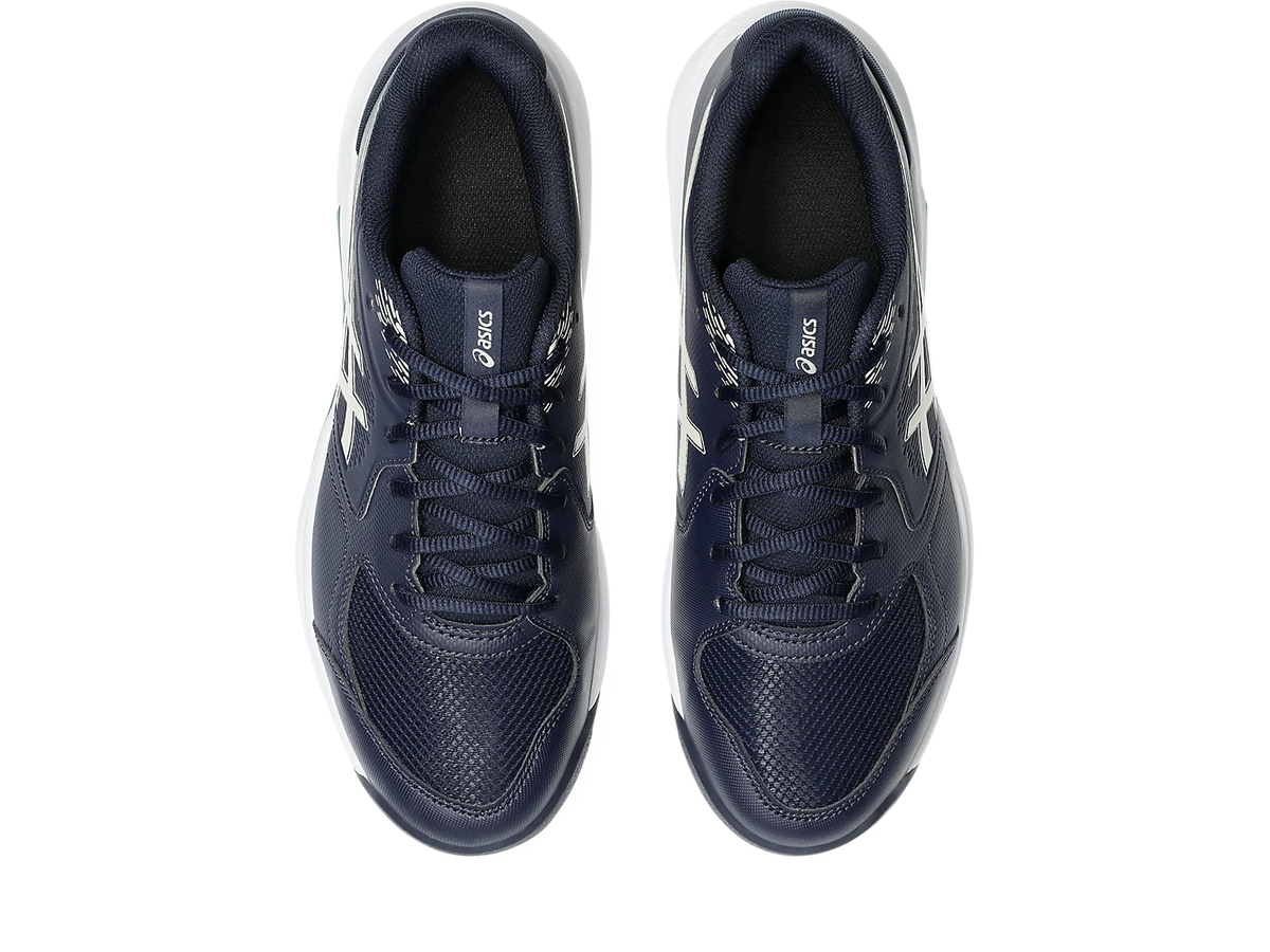 Asics Gel Dedicate 9 (2E) Midnight Mens Tennis Shoe, top