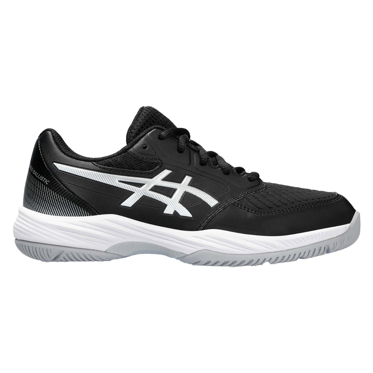 Asics Gel Netburner Ballistic 3 GS Kids Tennis Shoe, side view