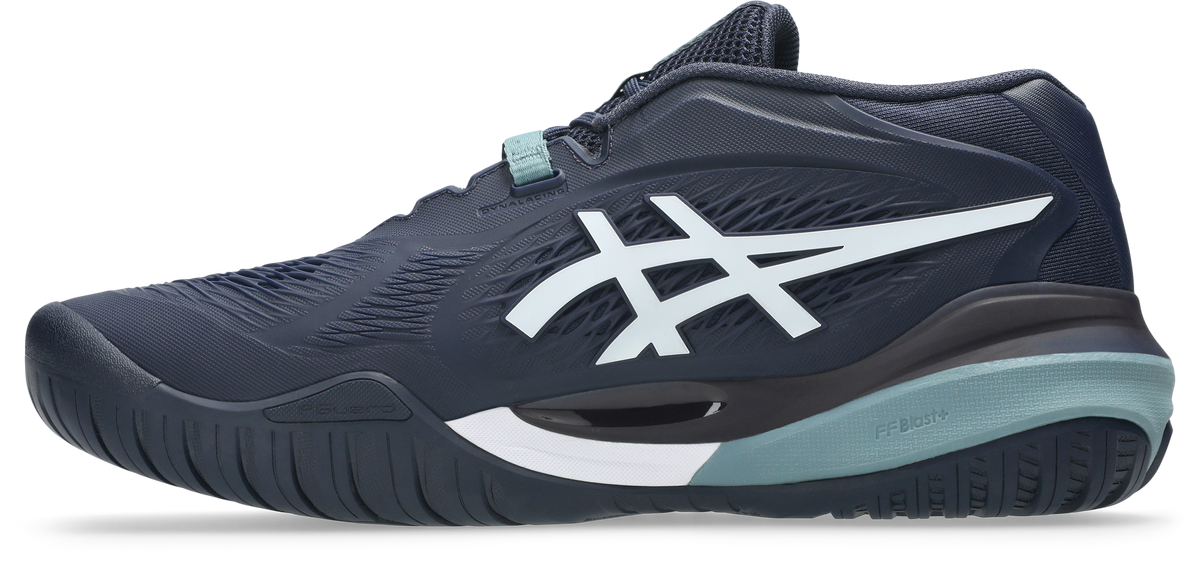 Asics Gel Resolution X Midnight Mens Tennis Shoe, inner side view