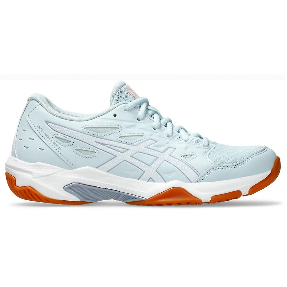 Asics Gel Rocket 11 Squash Shoe White Women, main product view