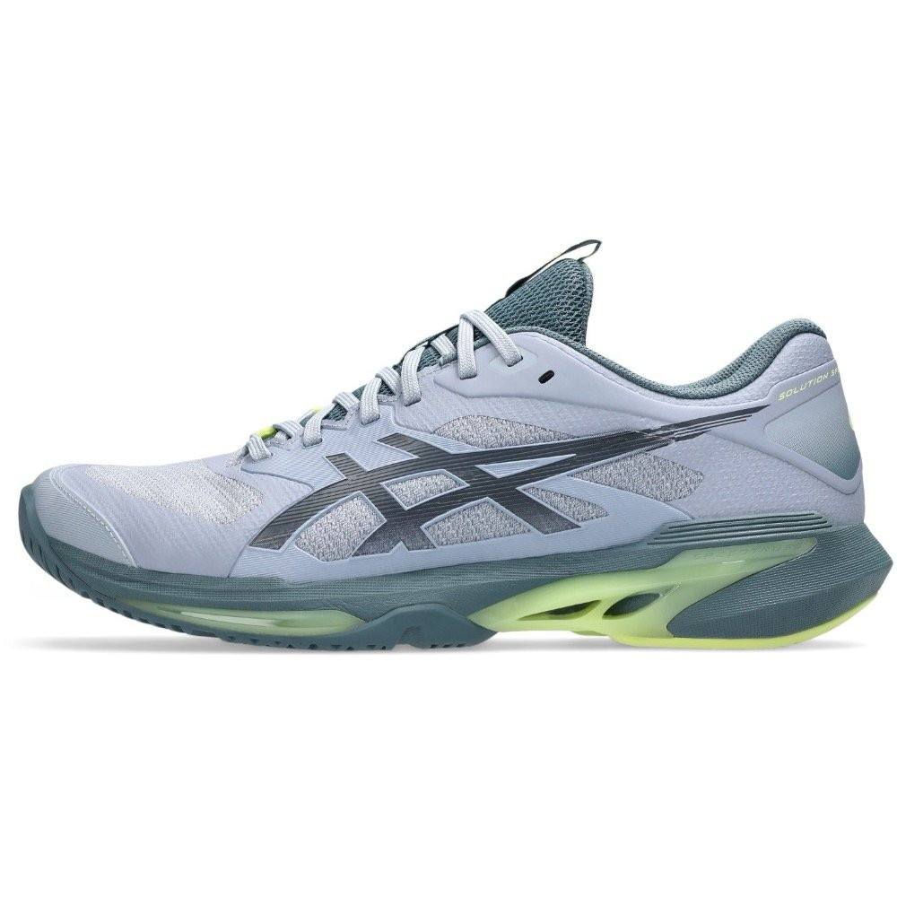 Asics Solution Speed FF 4 Grey Mens Tennis Shoe