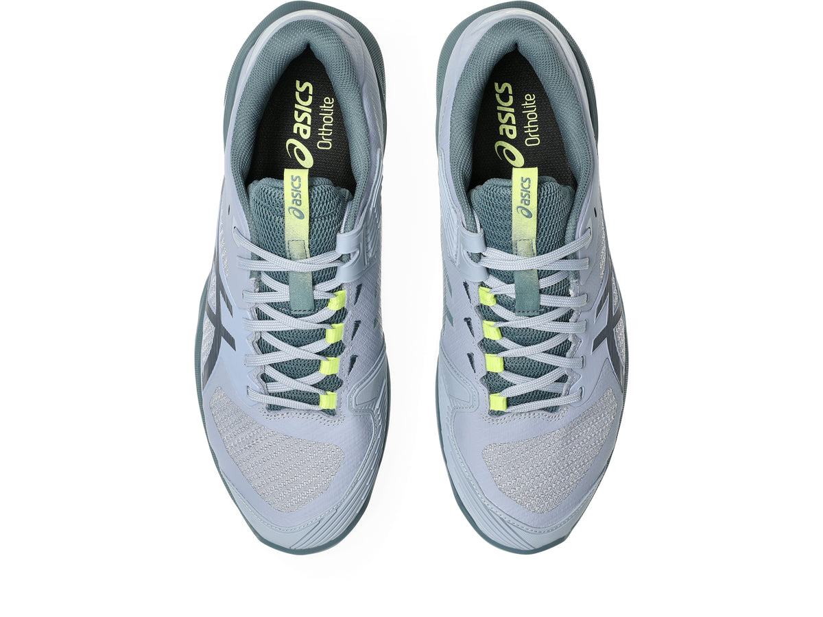 Asics Solution Speed FF 4 Grey Mens Tennis Shoe