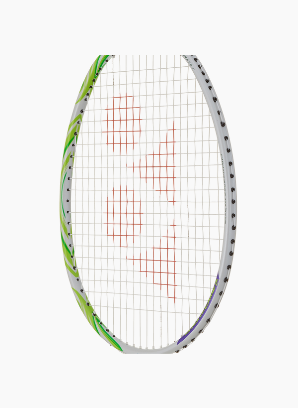 Yonex Astrox 100VA Game Badminton Racquet White Green Frame