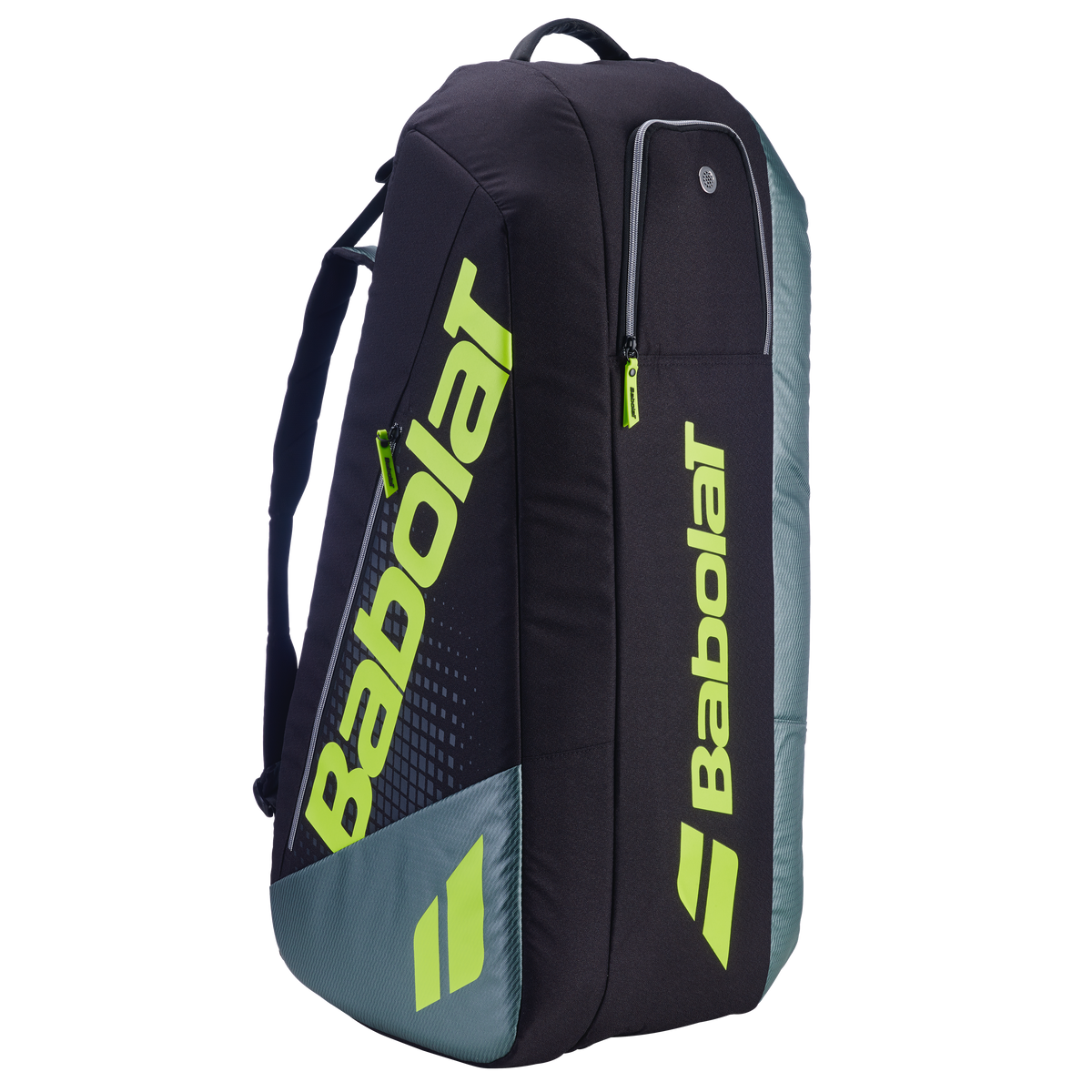 Babolat Pure Aero 6 pack, 3/4 back view