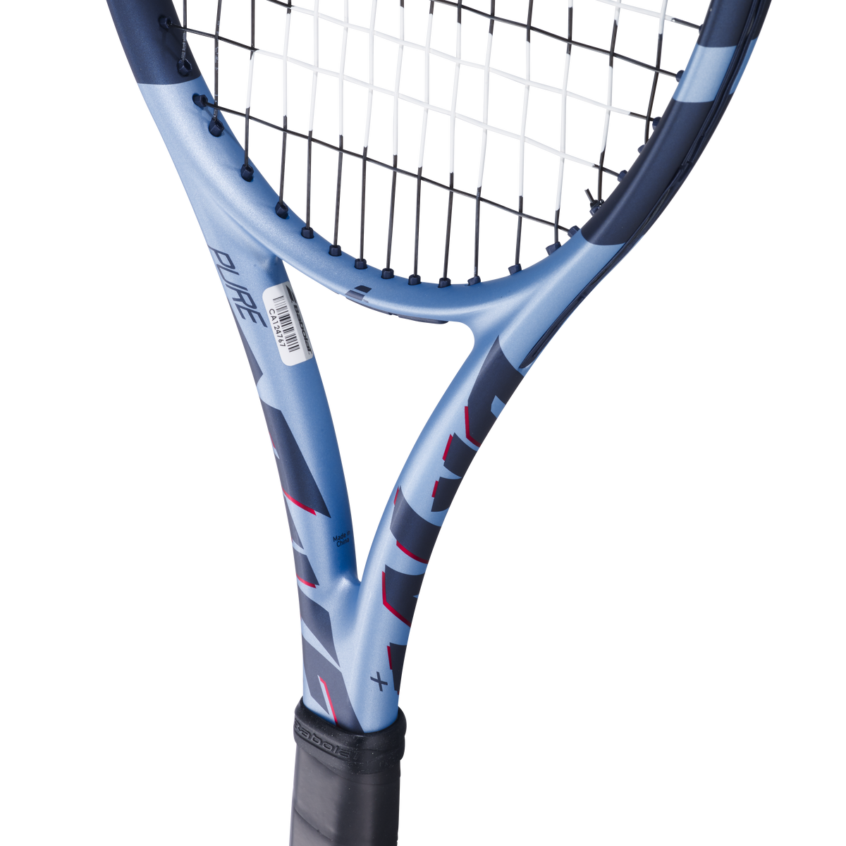 Babolat Pure Drive Gen 11, throat and specifications detail
