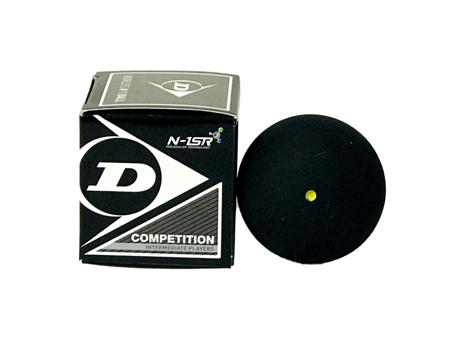 Dunlop Competition Squash Balls