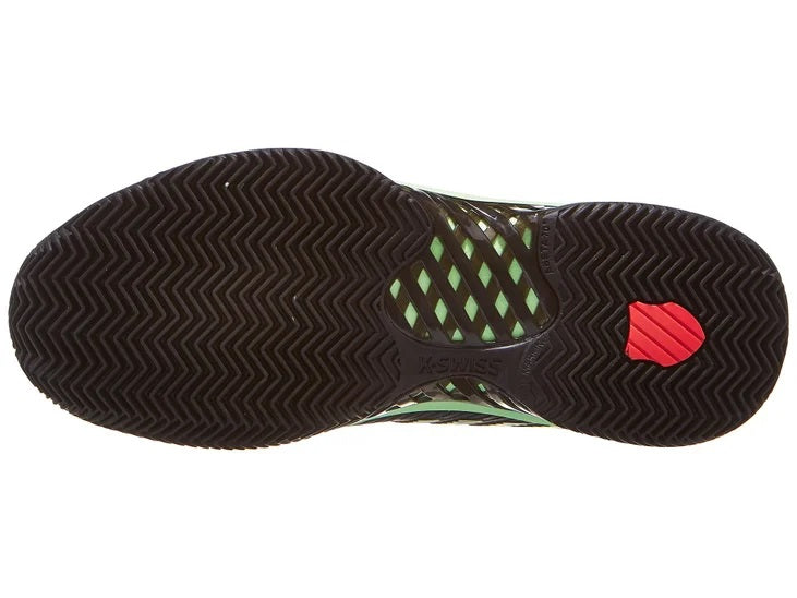 KSwiss Hypercourt Express Clay Mens Black Tennis Shoe