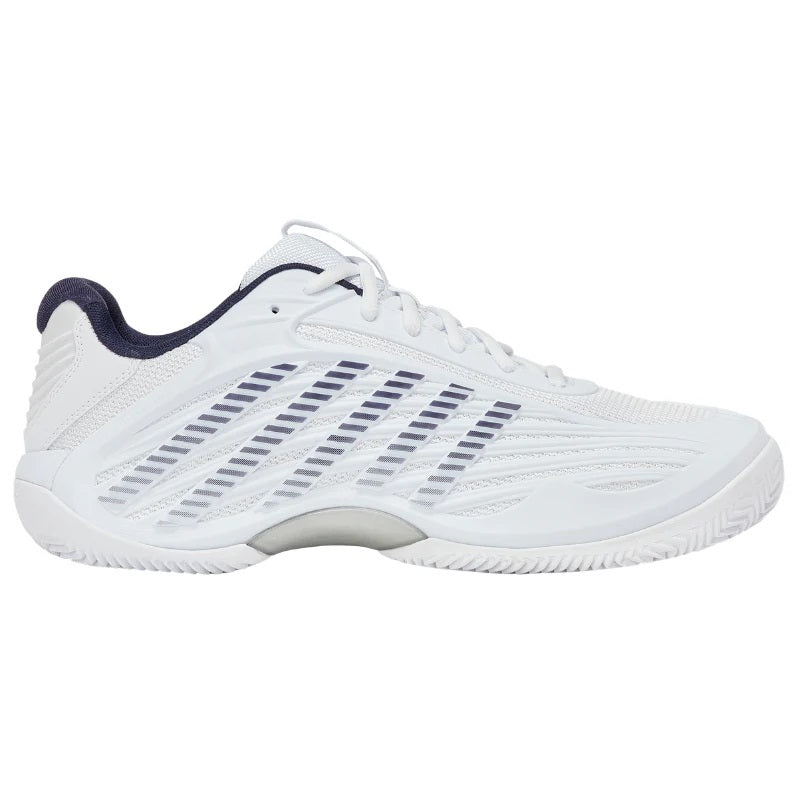 KSwiss Hypercourt Express 3 Clay White Mens Tennis Shoe
