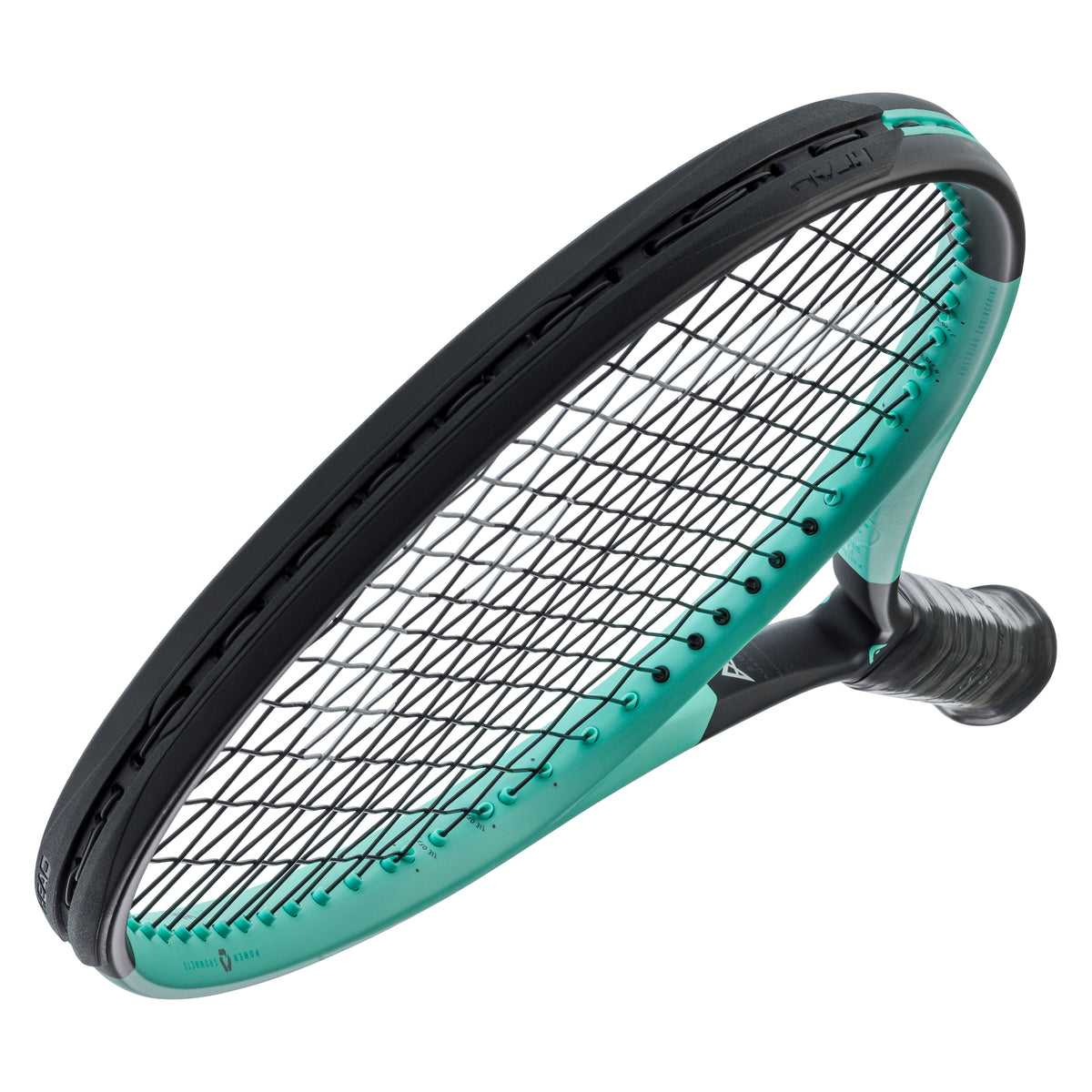Head Boom MP 2024 Tennis Racquet, angled view