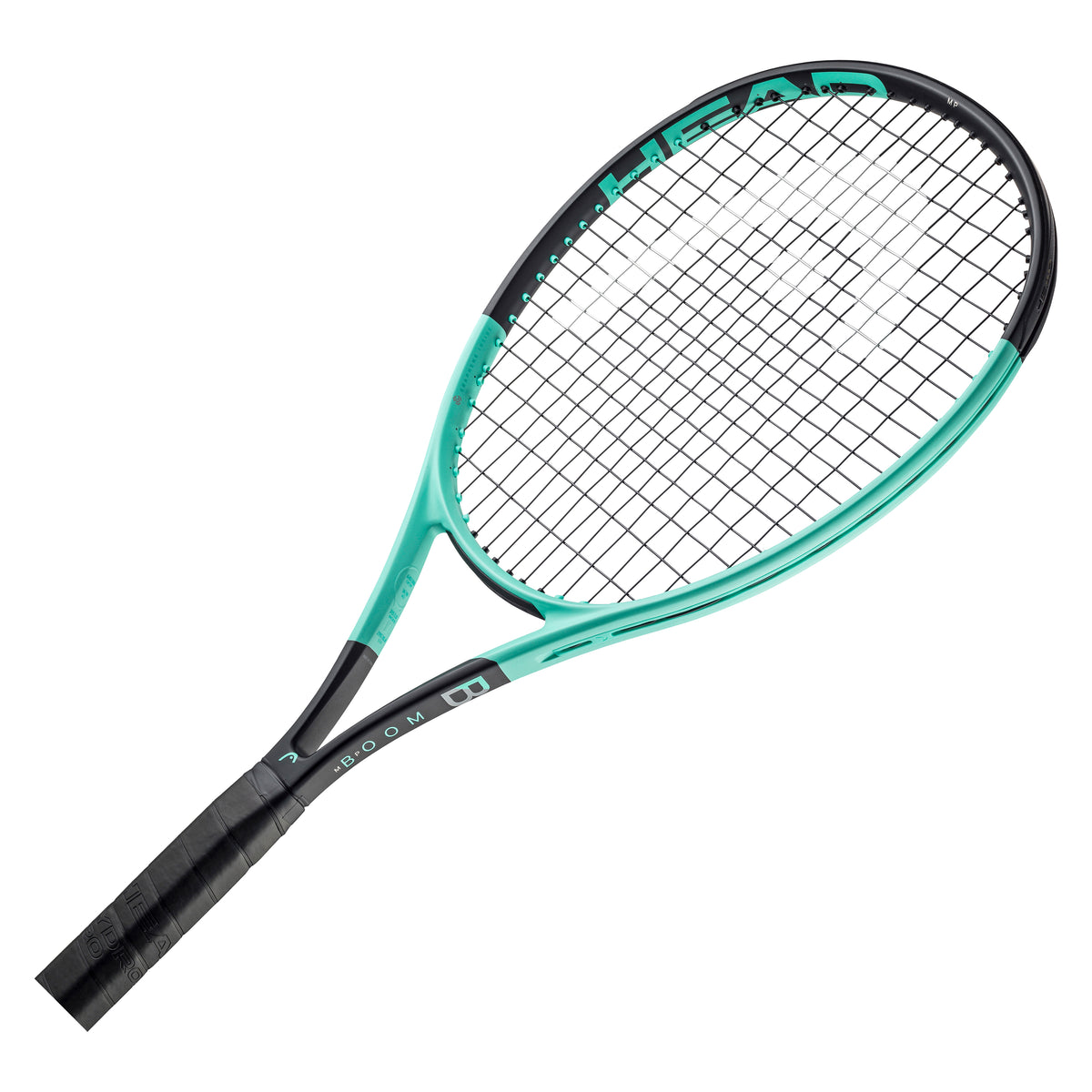 Head Boom MP 2024 Tennis Racquet, angled view