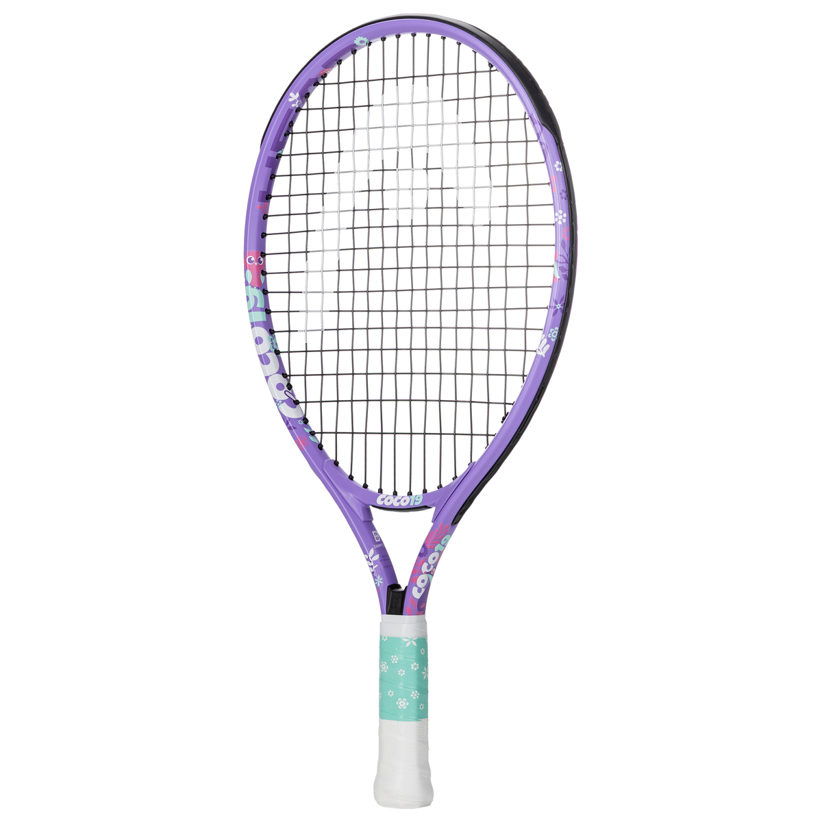 Head Coco 19 Purple Tennis Racquet, main product view