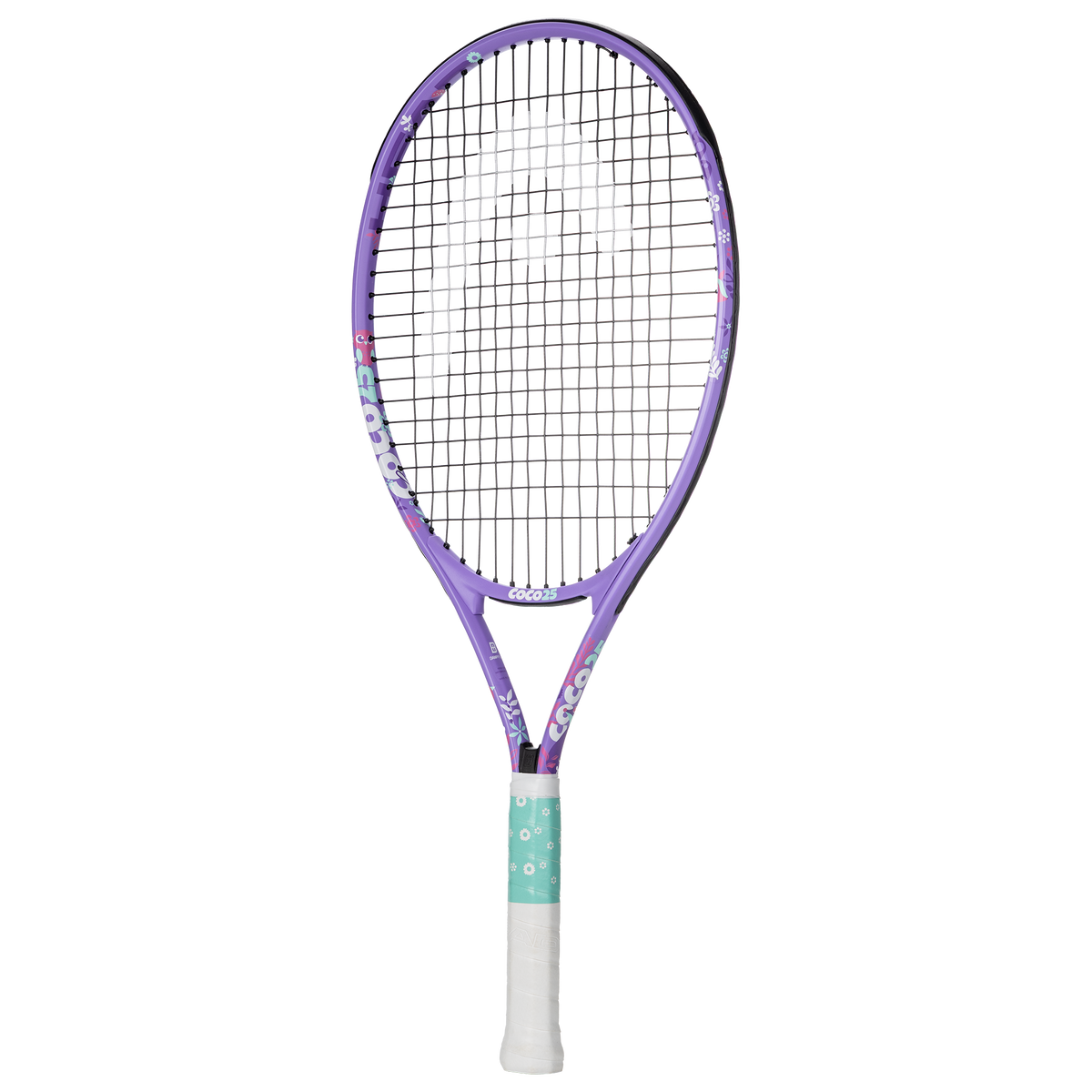 Head Coco 25 Purple Tennis Racquet, main product view