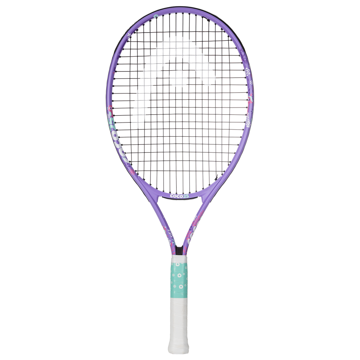 Head Coco 25 Purple Tennis Racquet