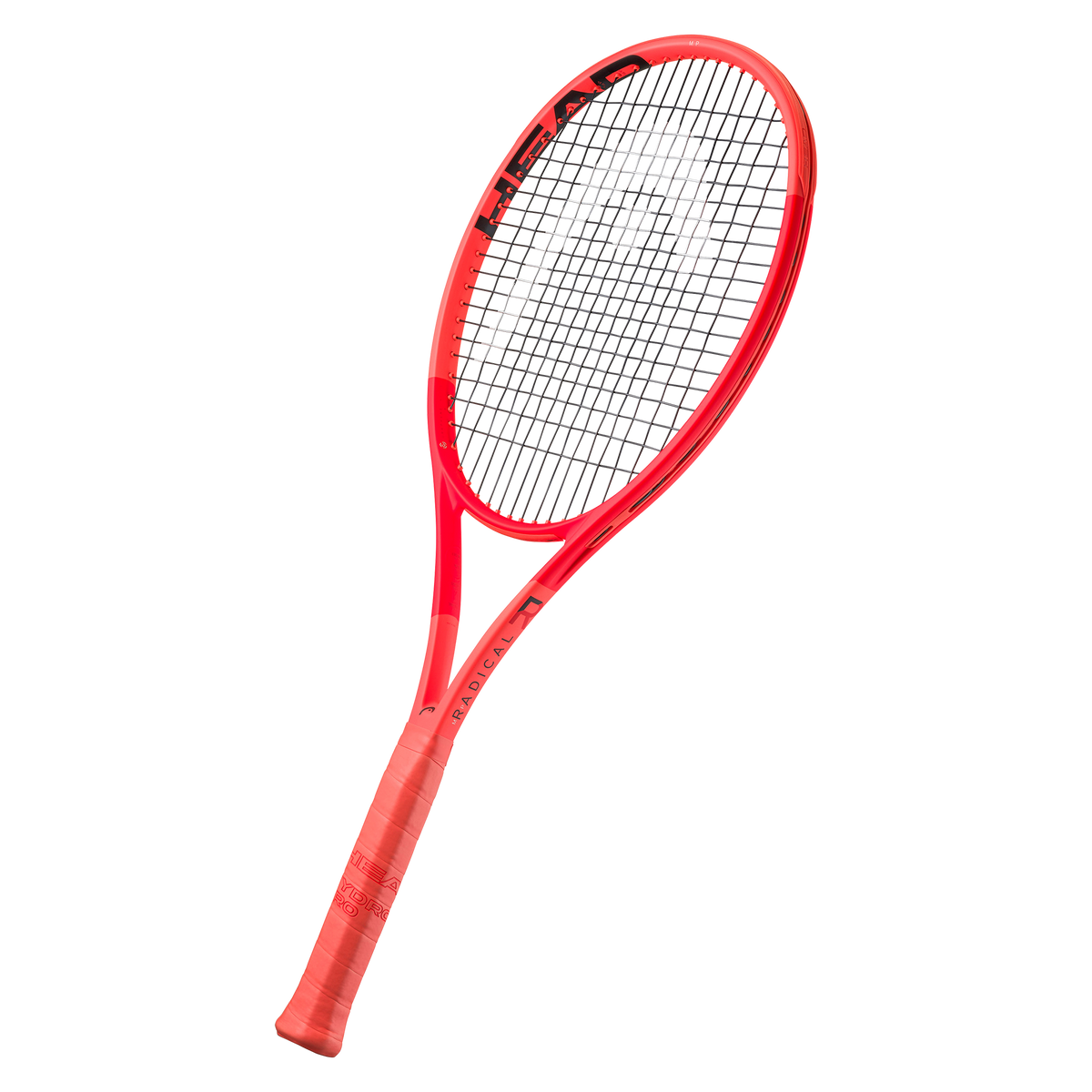 Head Radical MP 2025 Tennis Racquet, angled view