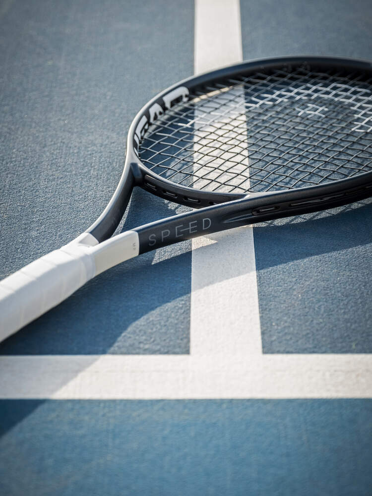 Head Speed MP 2026 Tennis Racquet, angled view