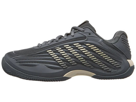 KSwiss Hypercourt Express 3 AC Grey Mens Tennis Shoe