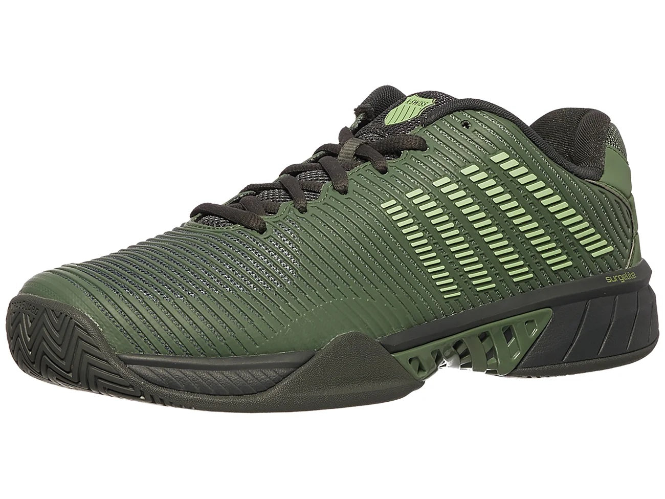 KSwiss Hypercourt Express 2 HB Mens green Tennis Shoe