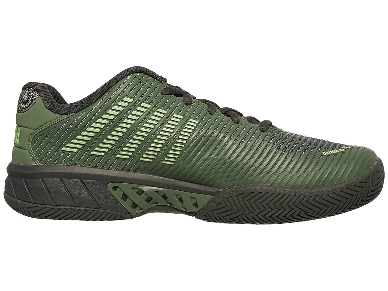 KSwiss Hypercourt Express 2 HB Mens green Tennis Shoe