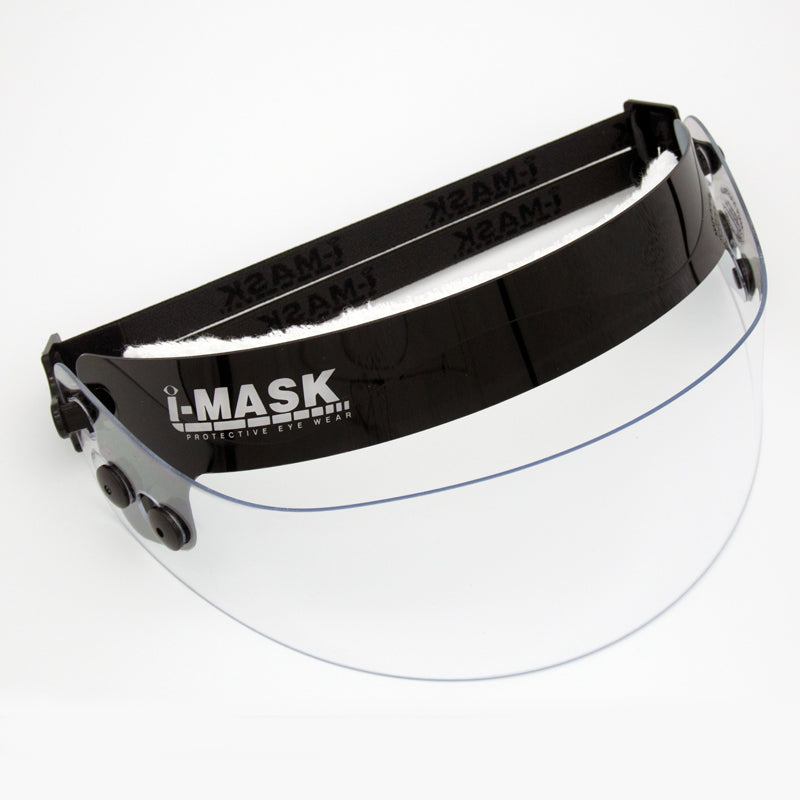 I-mask Eye Protection Junior Squash Black
