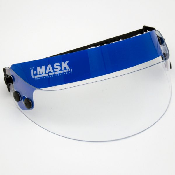 I-mask Eye Protection Squash Blue