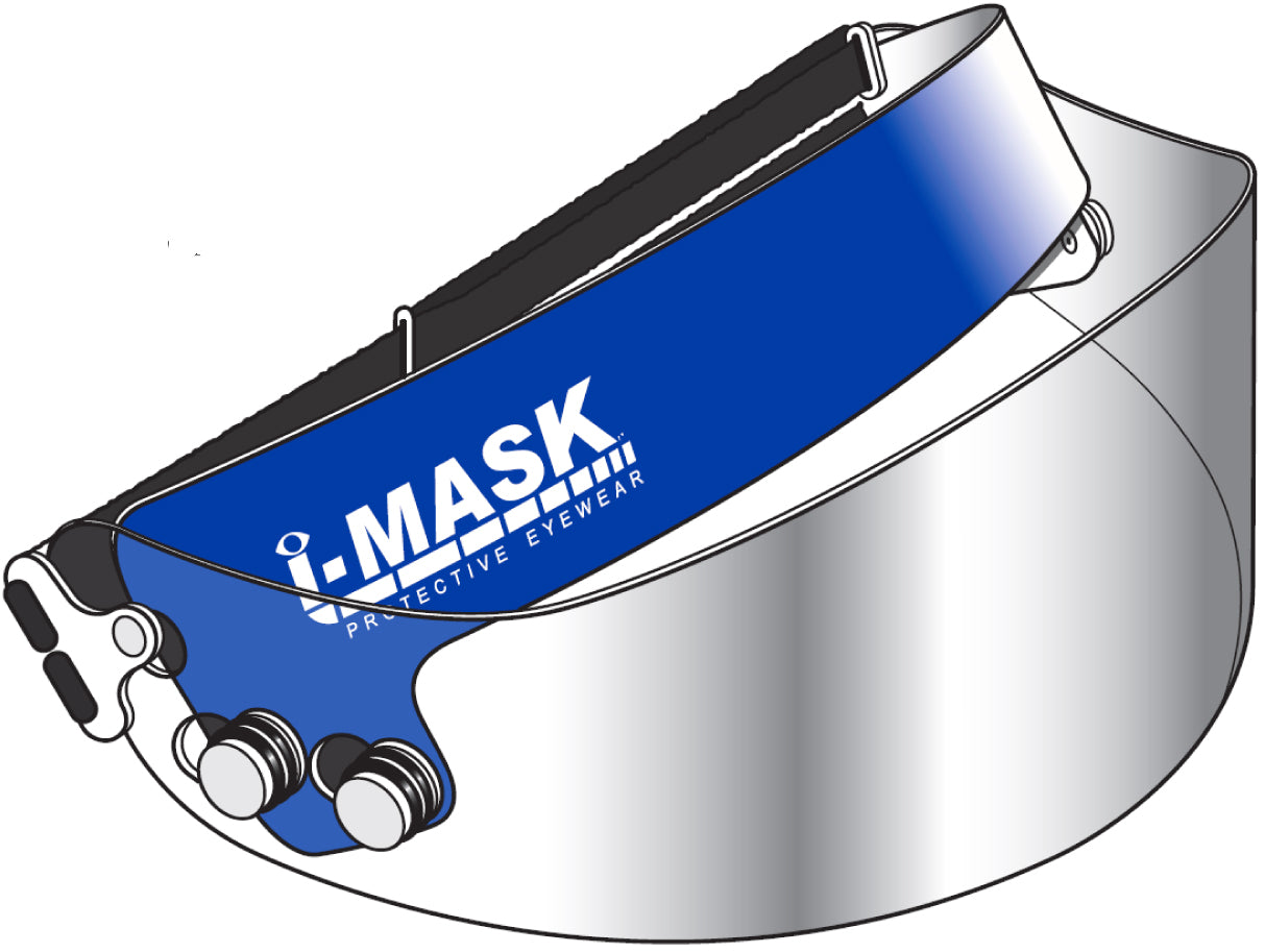I-mask Eye Protection Squash Blue