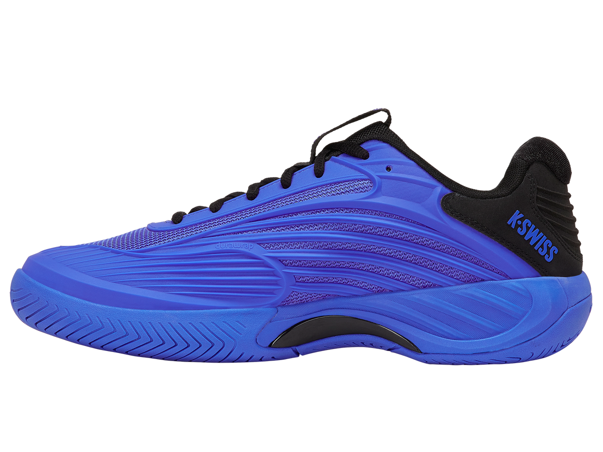 KSwiss Hypercourt Express 3 AC Blue Mens Tennis Shoe, inner side view