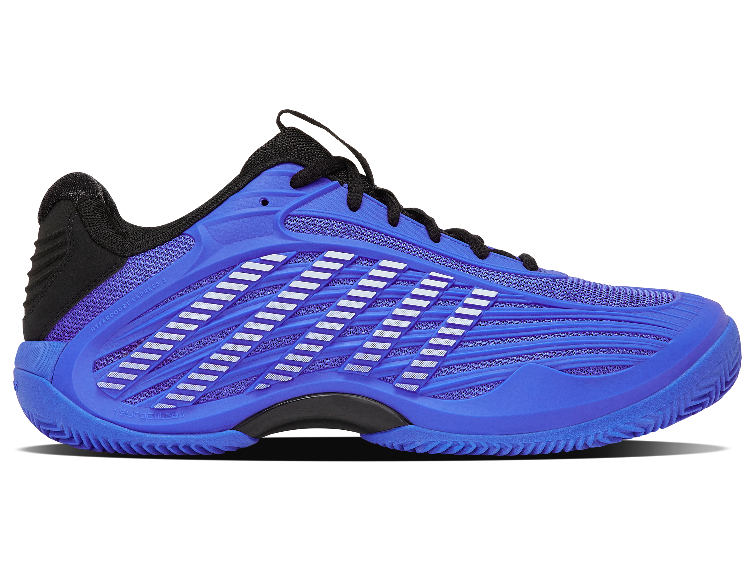 KSwiss Hypercourt Express 3 Clay Blue Mens Tennis Shoe