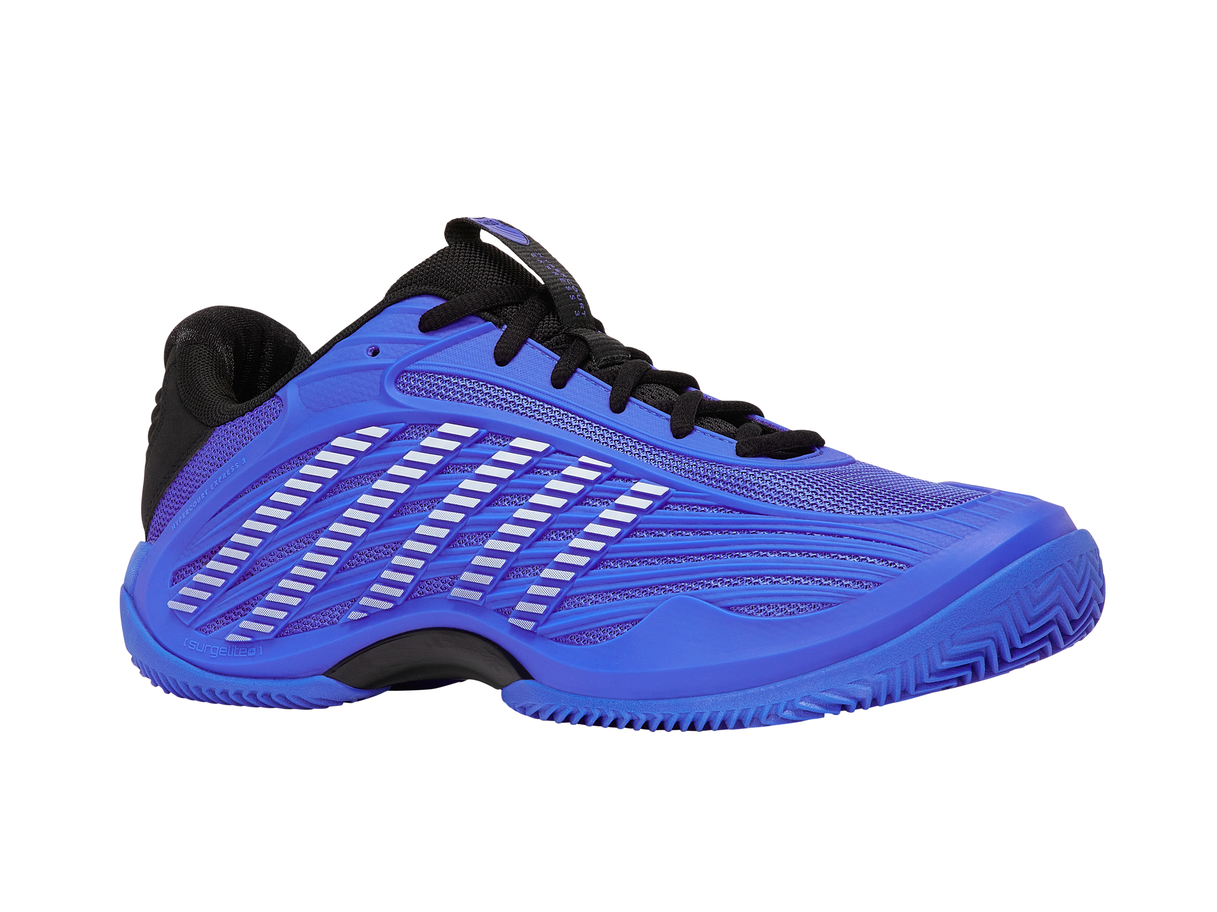 KSwiss Hypercourt Express 3 Clay Blue Mens Tennis Shoe