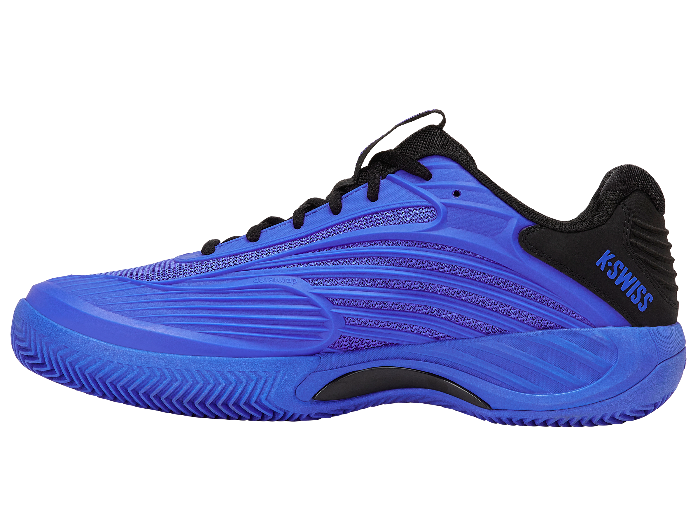 KSwiss Hypercourt Express 3 Clay Blue Mens Tennis Shoe