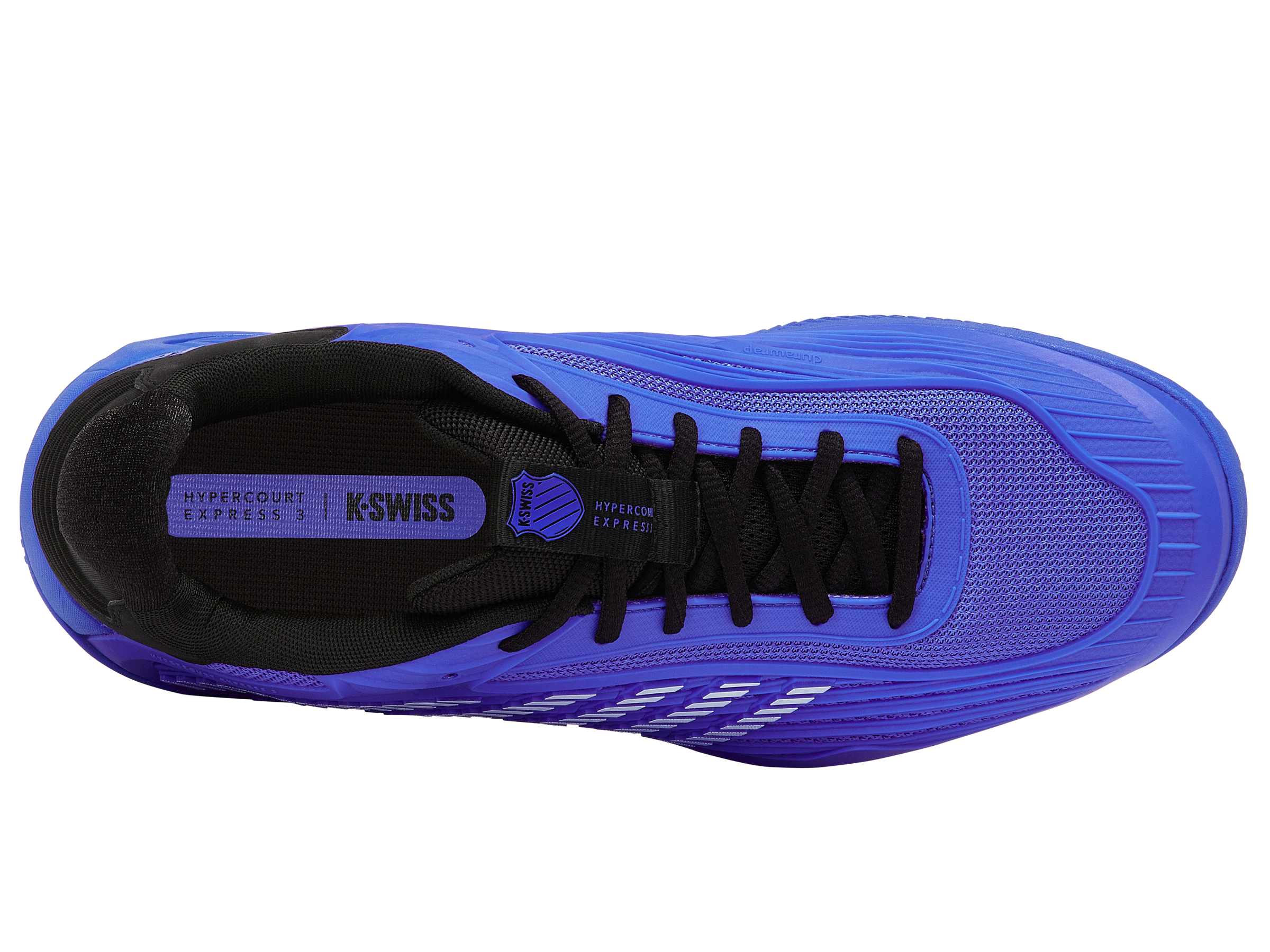 KSwiss Hypercourt Express 3 Clay Blue Mens Tennis Shoe
