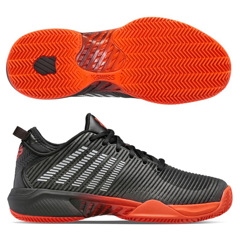 KSwiss Hypercourt Supreme HB Mens Tennis Shoe Black