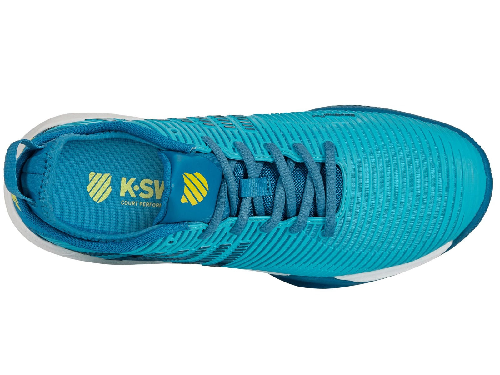 KSwiss Hypercourt Supreme HB Mens Tennis Shoe Aqua